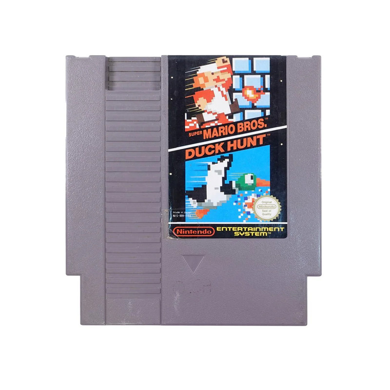 (Pre-Owned) Nintendo Entertainment System Console with Game - ريترو